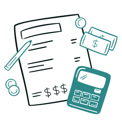Illustration de calculs de coûts