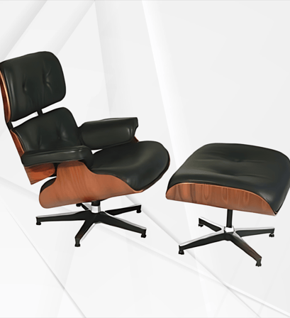 Eames Lounge Chair repaired by Olek