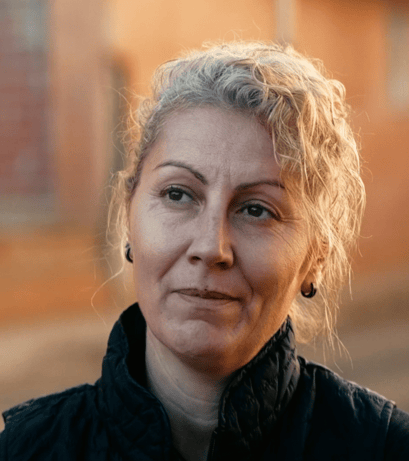 Mariana Garrido voluntaria en la DANA valencia