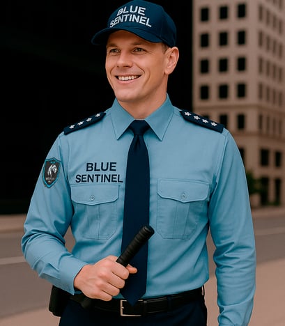 vigilador privado blue sentinel