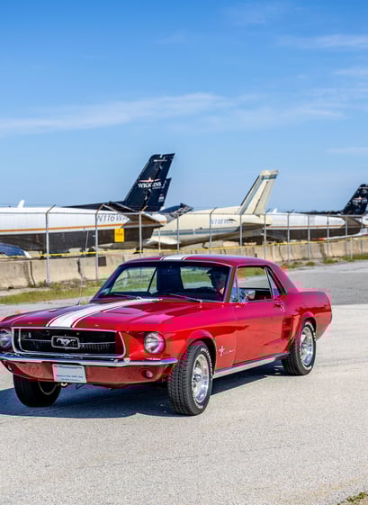 1966 Ford Mustang Coupe