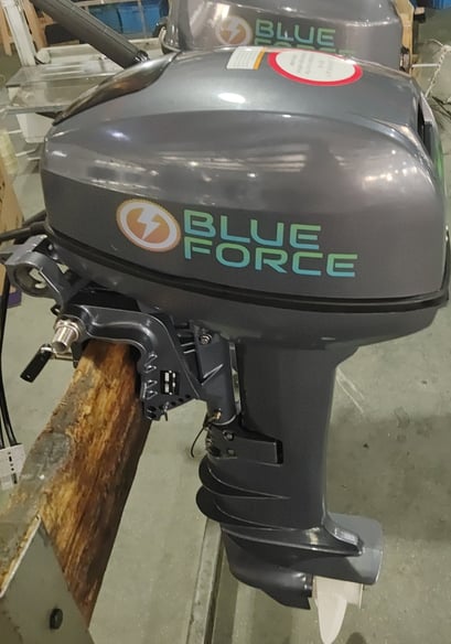 Blue Force E10 Side View