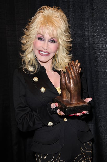 Dolly Parton, Queen of the hills and hollers.