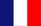 Drapeau France - Français