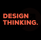 alt: "Se lee Design Thinking o Pensamiento de Diseño en español"