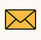 icono de sobre de correo
