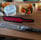 paddles on a table