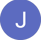 a blue and white j logo with the letter j