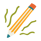 Hand drawn elements illustrations and icons