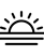 Sunrise icon