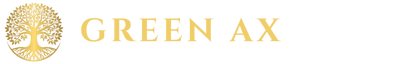 Green AX System logo