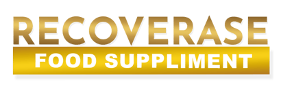 Recoverase Food Suppliment logo