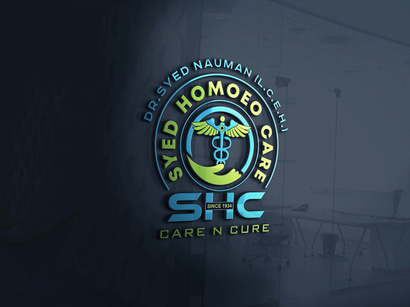 SYED HOMEO CARE logo
