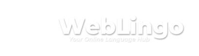 Weblingo logo