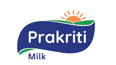 Prakriti Milk logo