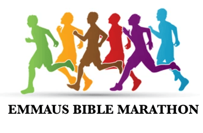 Bible Reading Marathon logo