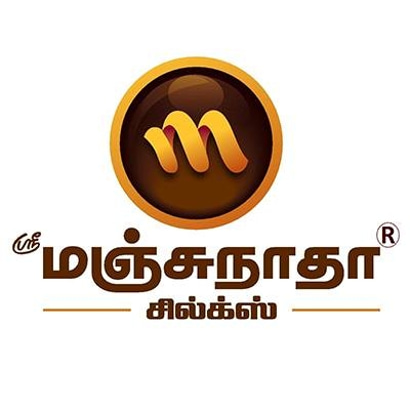 Sri Manjunatha Silks logo