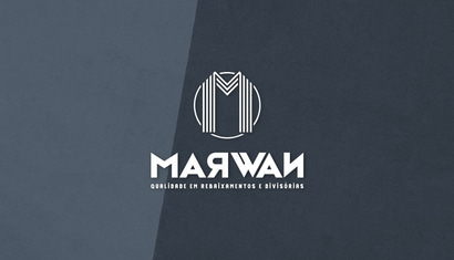 Marvan Drywall logo