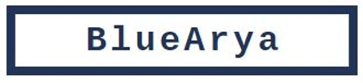 Bluearya logo