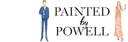 Painted By Powell logo