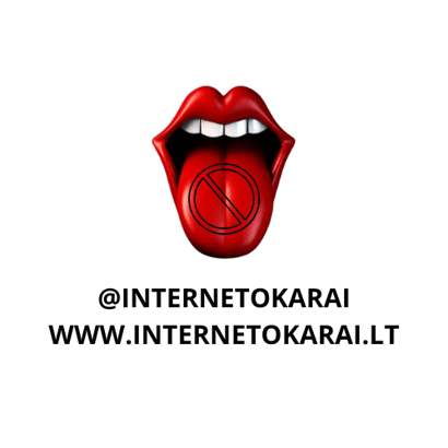 Internetokarai.lt logo