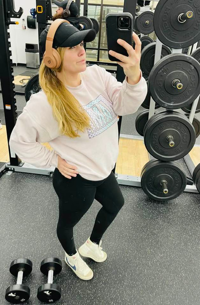 Rugged Gym Mama logo