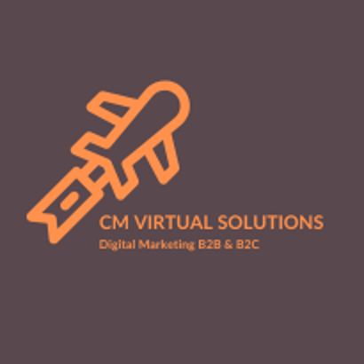 CM Virtual Solutions  logo