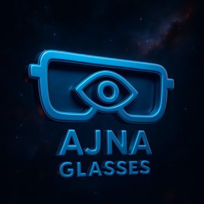 Ajna Future Glasses logo