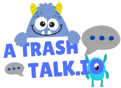 A Trash Talk IO logo