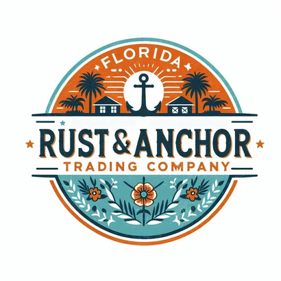 Rust & Anchor Trading Company logo