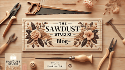 The Sawdust Studio logo