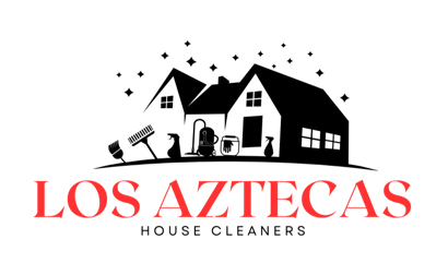 Los Aztecas House Cleaners logo