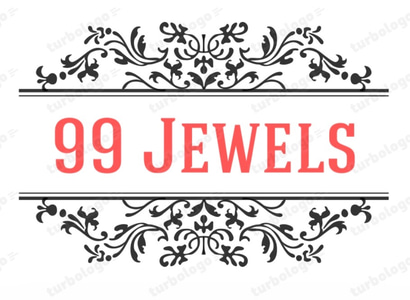 99 JEWELS logo