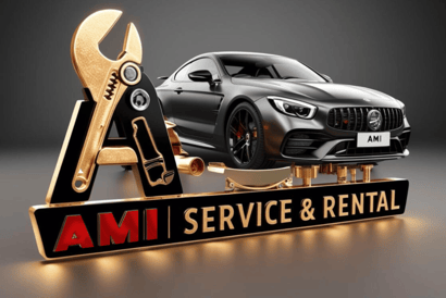 AMI service&rental logo