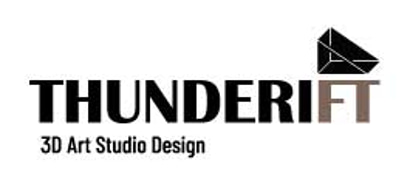 Animación 3D en Murcia: Thunderift logo