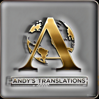 Andy's Translations logo