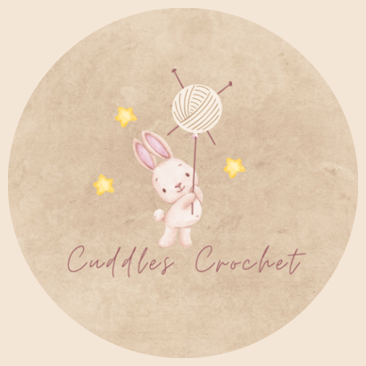 Cuddles Crochet logo