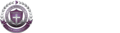 Kingdom Bible College logo