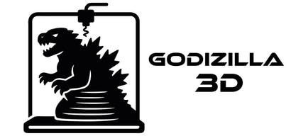 godizilla3d logo