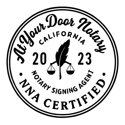 At Your Door Notary logo