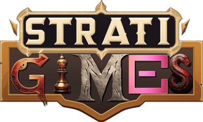 Strati-Games logo