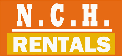 NCH RENTALS FIJI logo
