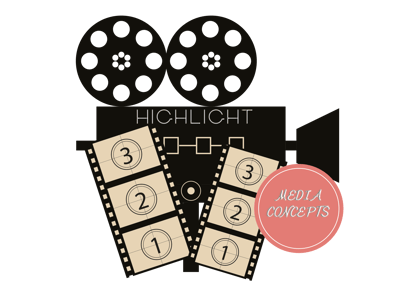 Highlight Media Concepts  logo
