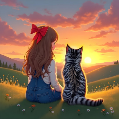 Maine Coon Cattery logo