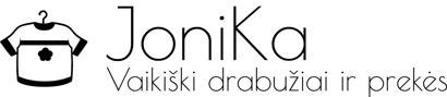 JoniKa - Vaikiški drabužiai ir prekės logo