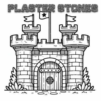 PLASTER STONES logo