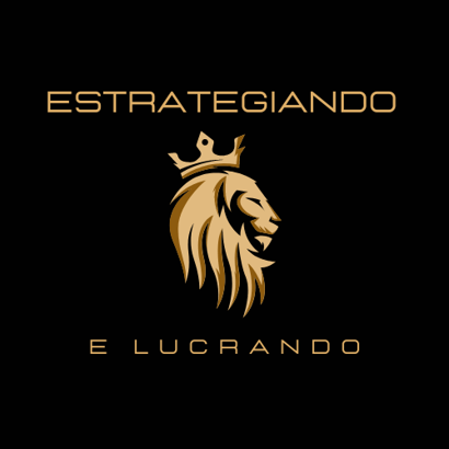 ESTRATEGIANDO E LUCRANDO logo