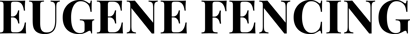 EUGENE FENCING logo