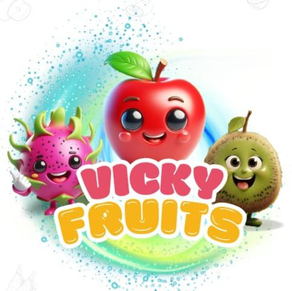 vicky fruits logo