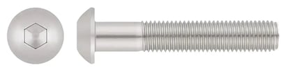 DIN 7380 A2 Tornillo Inoxidable
